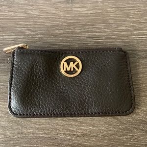 Michael Kors zippered card case